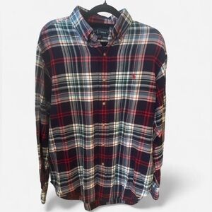Polo by Ralph Lauren Men's Multicolor Plaid Shirt